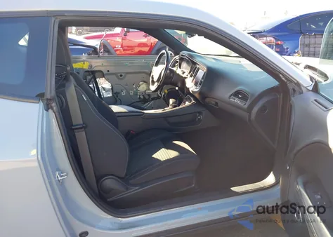 2020 Dodge Challenger Sxt из США, поврежденный, VIN 2C3CDZAG7LH218779